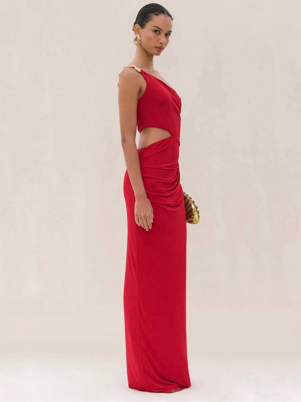 NWT Cult Gaia Cobie Gown in Merlot - Small